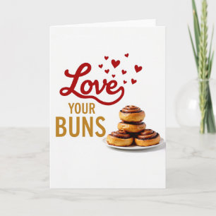 Liefde Voor Je Broodjes Zoete Traktatie Kaart