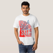 Liefde voor je eigen T-shirt (Voorkant volledig)