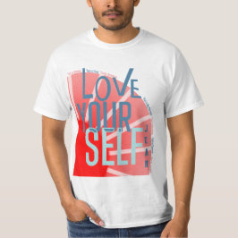 Liefde voor je eigen T-shirt