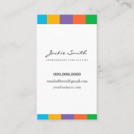 Liefde voor je huid - Visitekaartje