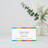 Liefde voor je huid - Visitekaartje (Staand voorkant)