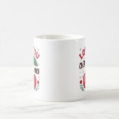Liefde voor je Kersenveel Koffiemok (Center)