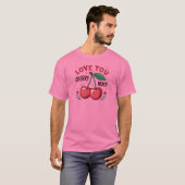 Liefde voor je Kersenveel T-shirt (Voorkant volledig)