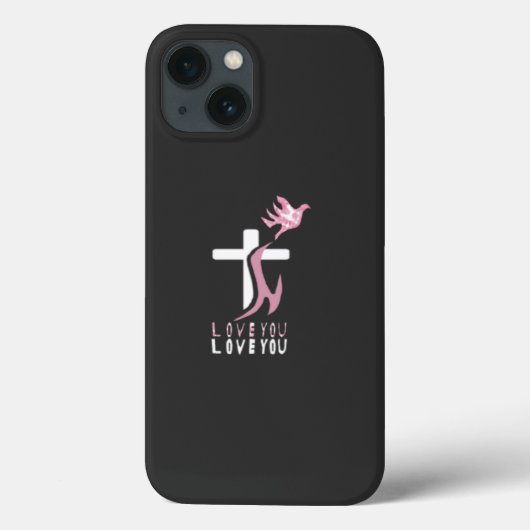 Liefde voor je kunst ontwerp Case-Mate iPhone case (Achterkant)