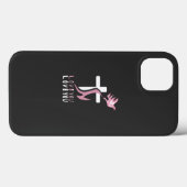 Liefde voor je kunst ontwerp Case-Mate iPhone case (Achterkant (horizontaal))