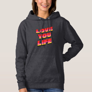 LIEFDE VOOR JE LEVEN HOODIE
