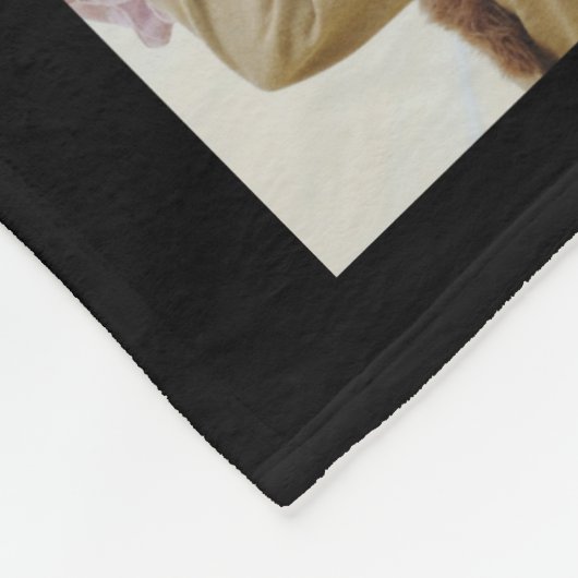 Liefde voor je moeder Foto Collage Sunflower Fleece Deken (Hoek)