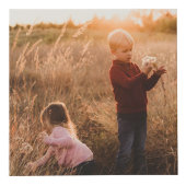 Liefde voor je moeder Foto Collage Sunflower Kubus (Rechts)