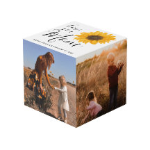 Liefde voor je moeder Foto Collage Sunflower