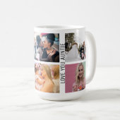 Liefde voor je tante 6 Aangepaste fotokolentante Koffiemok (Voorkant rechts)