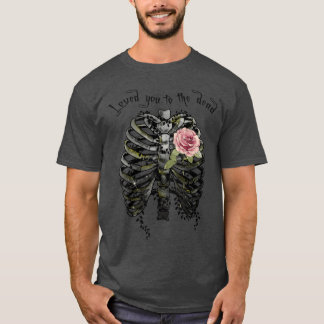 Liefde voor je tot in de dood Liefdescadeau T-shirt