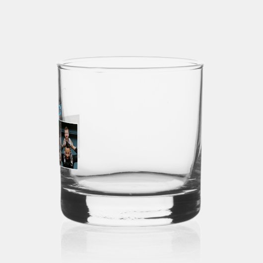 Liefde voor je vader/papa/Papa/andere 3 Aangepaste Whisky Glas (Links)