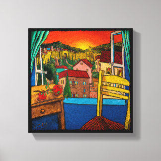 Liefde voor Jeruzalem, Jonathan Kis-Lev Canvas Pri