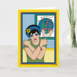 Liefde voor jezelf_B_Wenskaart Kaart