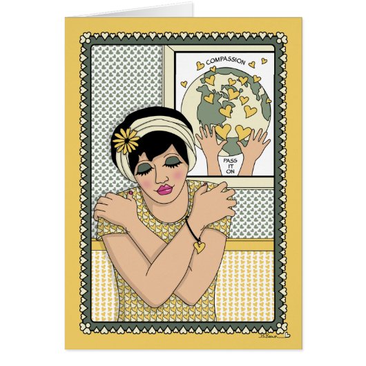 Liefde voor jezelf_C_Wenskaart (Voorkant)