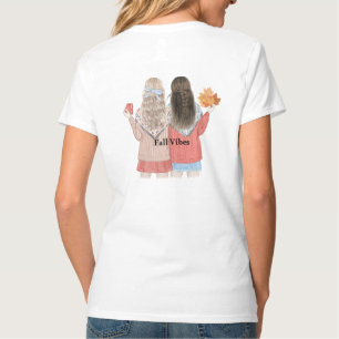 Liefde voor jezelf – Herfst T-shirt   Positieve En