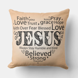 Liefde voor Jezus Kussen