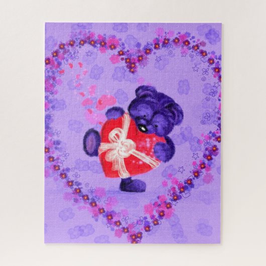 Liefde - voor jou - Cute Legpuzzel (Verticaal)