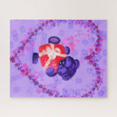 Liefde - voor jou - Cute Legpuzzel (Horizontaal)