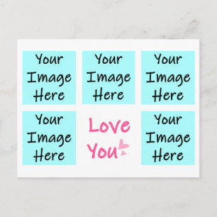 Liefde voor Jou Gepersonaliseerd Briefkaart