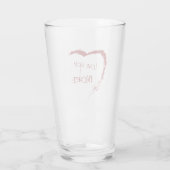Liefde voor jou groter glas (Achterkant)