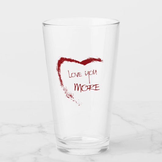 Liefde voor jou groter glas (Voorkant)