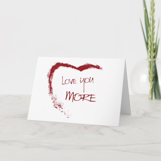 Liefde voor jou groter kaart (Voorkant)