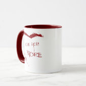 Liefde voor jou groter mok (Voorkant links)