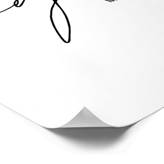 liefde voor jou het meest. Poster & Prints (Hoek)