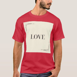 Liefde voor jou jongen t-shirt