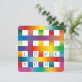 Liefde voor jou kaart (Staand voorkant)