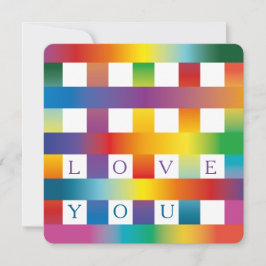 Liefde voor jou kaart