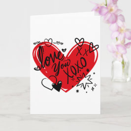 Liefde voor jou kaart