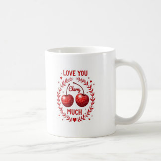 Liefde voor jou Kersen Veel Koffiemok