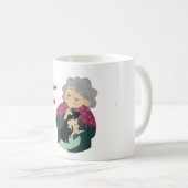 Liefde voor jou koffiemok (Voorkant rechts)
