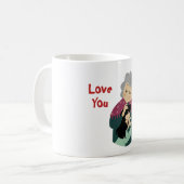 Liefde voor jou koffiemok (Voorkant links)