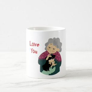Liefde voor jou koffiemok