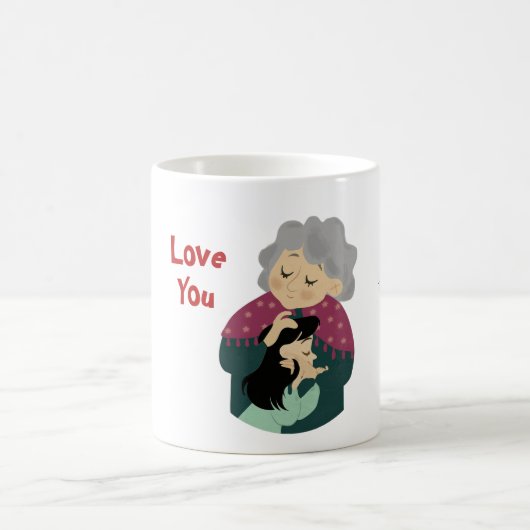 Liefde voor jou koffiemok (Center)