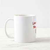Liefde voor jou koffiemok (Links)