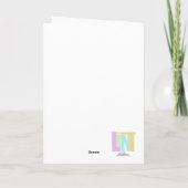 Liefde voor jou, Ma Bird! Kaart (Achterkant)