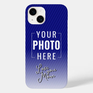 Liefde voor jou mama aangepaste fototemplate Case-Mate iPhone 14 hoesje