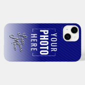 Liefde voor jou mama aangepaste fototemplate Case-Mate iPhone case (Achterkant (horizontaal))