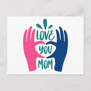 Liefde voor jou mama briefkaart