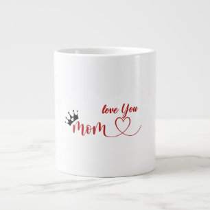Liefde voor jou mama   koffiemok   klassieke mok d