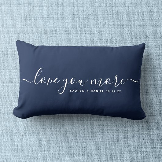Liefde voor jou Meer Aangepaste Naam Valentijnsdag Kussen