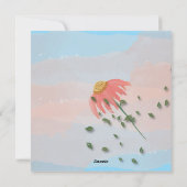 Liefde voor jou Meer Moederdag met een baby Feestdagenkaart (Achterkant)