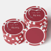 Liefde voor jou meer poker chips (Opstapeling)