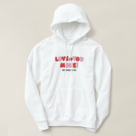 Liefde voor jou Meer (Serieus ik doe) Hoodie