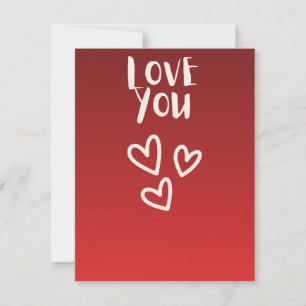 Liefde voor jou met Hartjes