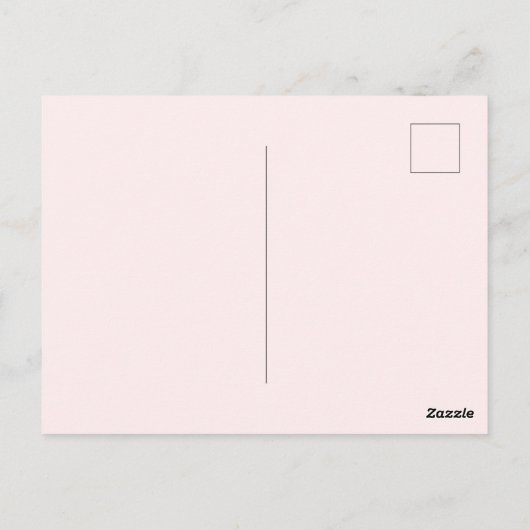 Liefde voor jou miauw en voor altijd | Katten Roze Briefkaart (Achterkant)